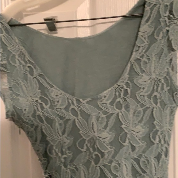 I Love h81 by Forever 21 Lace Dress Size Small - Picture 4 of 7